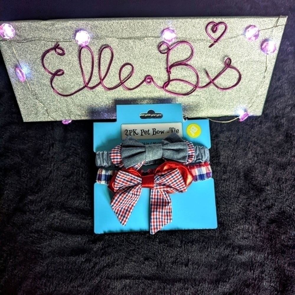 Pet Bow Ties